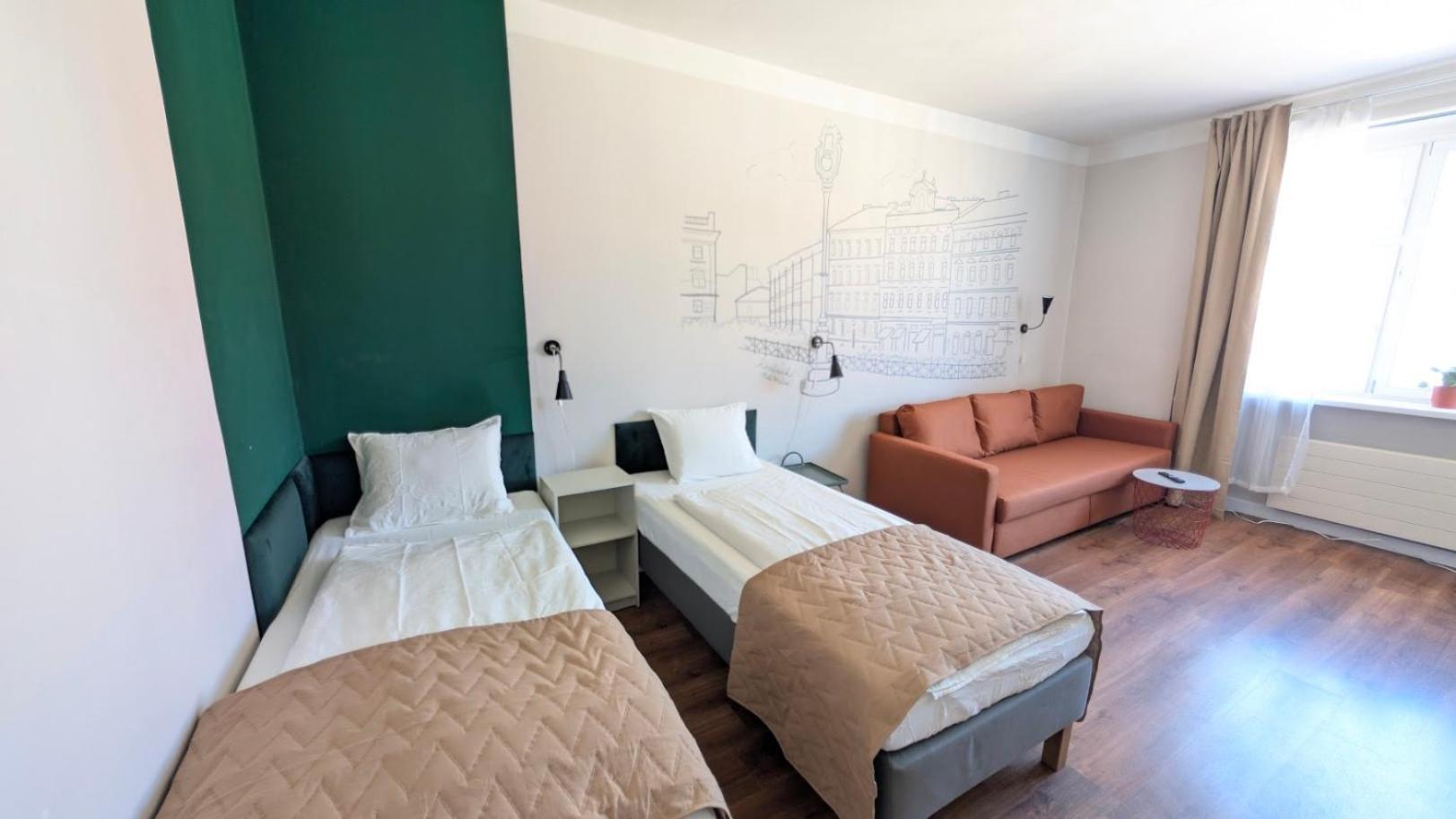 Flat In Zizkov -502- Lägenhet Prag Exteriör bild